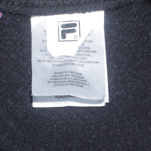 Fila Women’s Black Jogger Trousers M Fleece Casual Sportswear