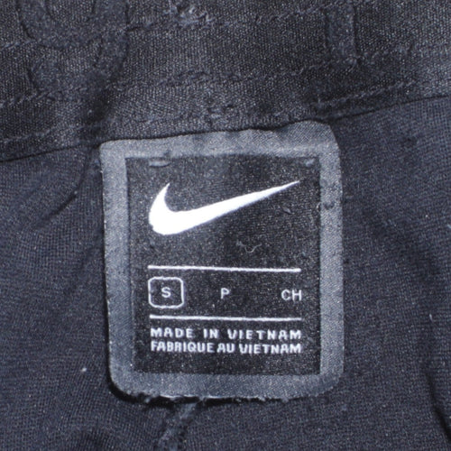 Nike Men’s Blue Jogger Sweatpants S Regular Fit Tapered Viscose Blend