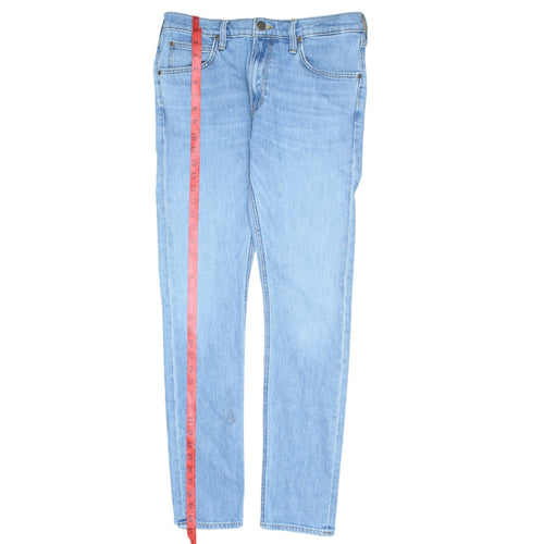 Lee Men’s Blue Slim Fit Luke Skinny Jeans W31 L32