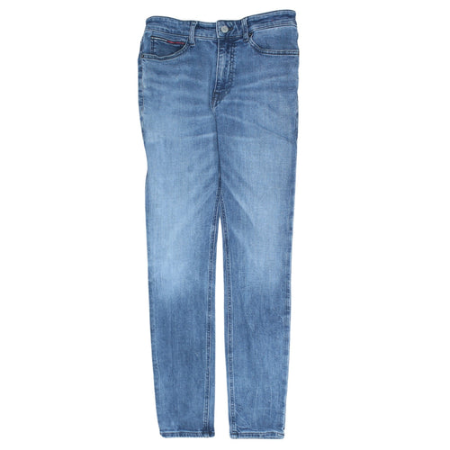Lee Womens Blue Skinny Jeans Size 10 Slim Fit Denim