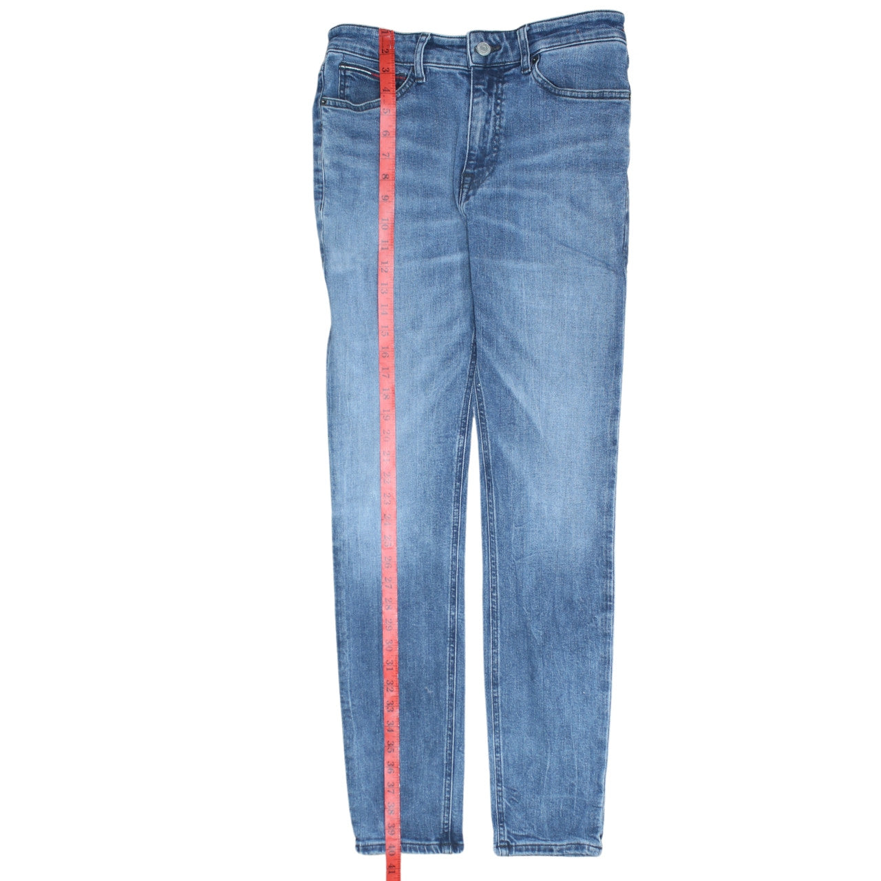 Lee Womens Blue Skinny Jeans Size 10 Slim Fit Denim