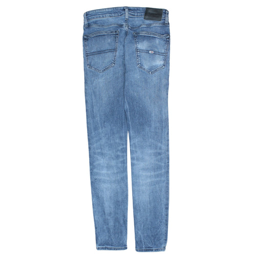 Lee Womens Blue Skinny Jeans Size 10 Slim Fit Denim