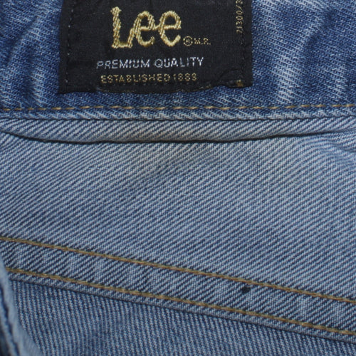 Lee Womens Blue Skinny Jeans Size 10 Slim Fit Denim