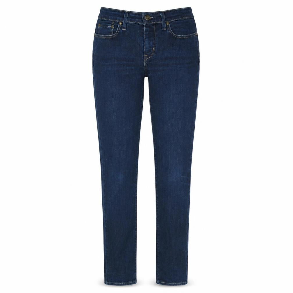 Levi's Womens Blue Slim Fit Jeans Size W27 Skinny Denim