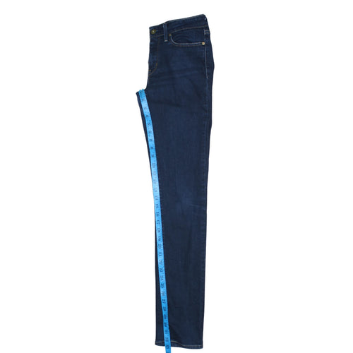 Levi's Womens Blue Slim Fit Jeans Size W27 Skinny Denim