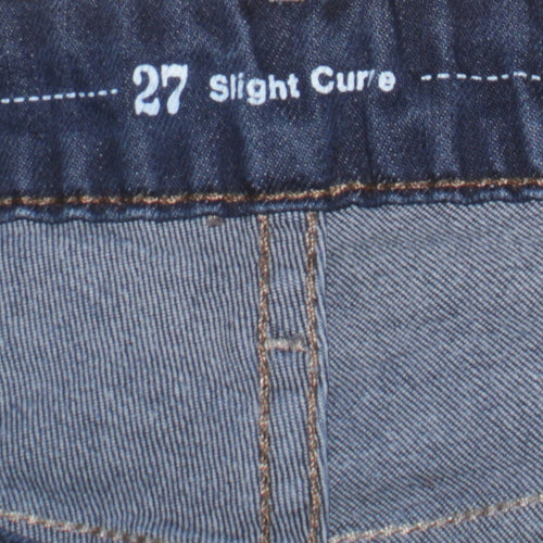Levi's Womens Blue Slim Fit Jeans Size W27 Skinny Denim