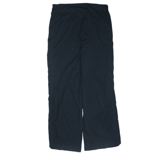 Nike Women's Black XL Sweatpants Straight Leg Comfort