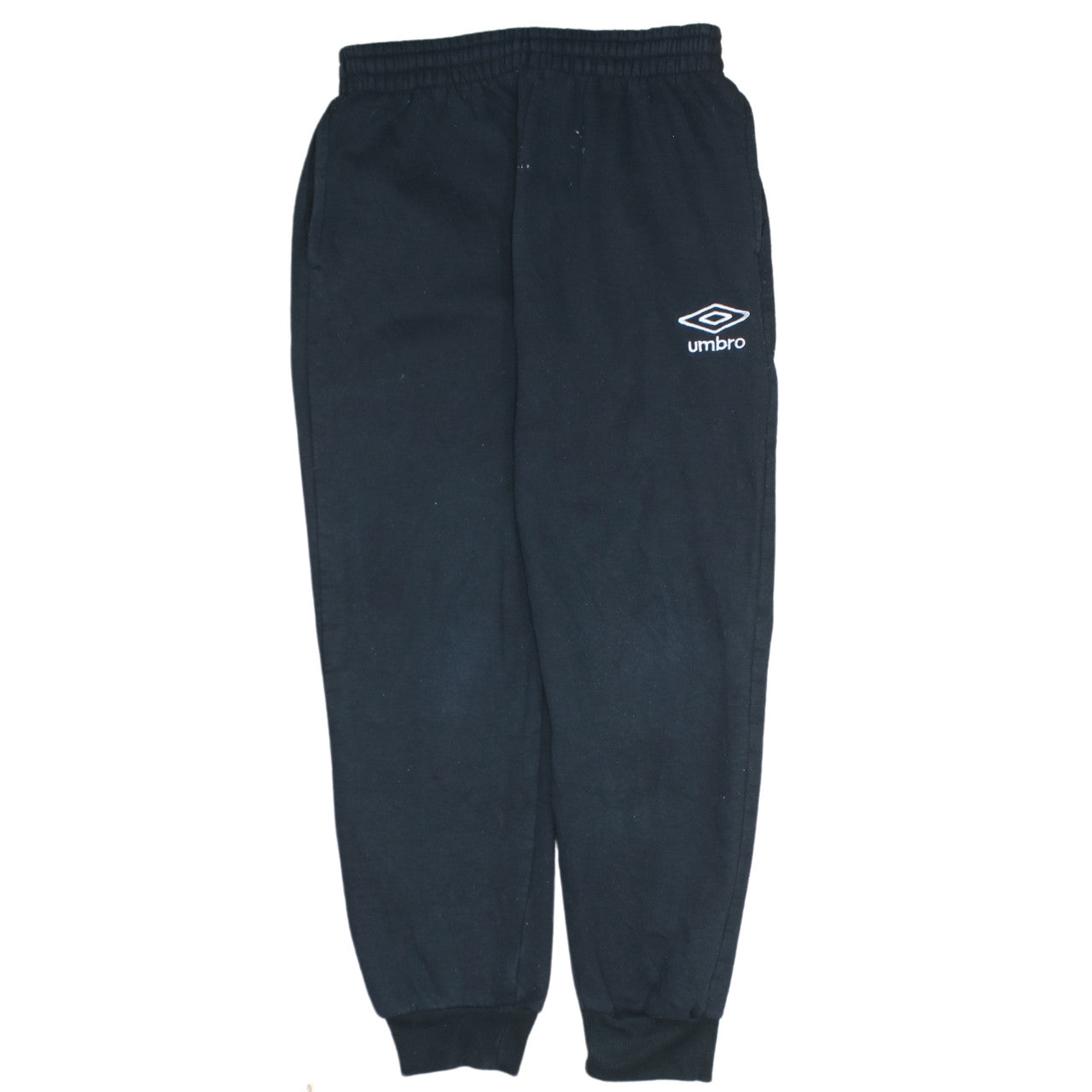 Umbro Men’s Black Sweatpants Joggers M Regular Fit Tapered