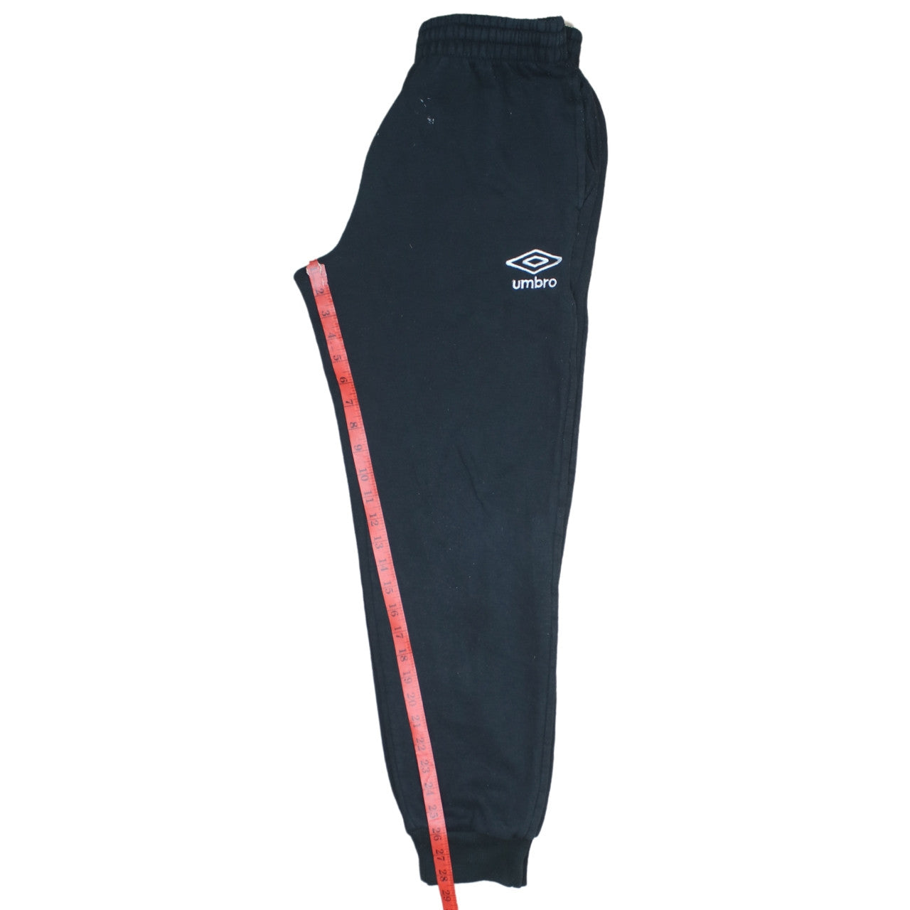 Umbro Men’s Black Sweatpants Joggers M Regular Fit Tapered