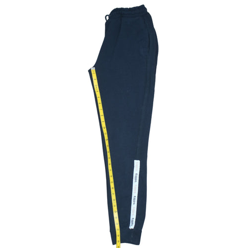 Kappa Womens Blue Jogger Sweatpants Size M Elastic Waist Sportswear