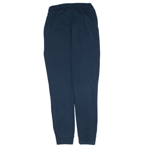 Kappa Womens Blue Jogger Sweatpants Size M Elastic Waist Sportswear