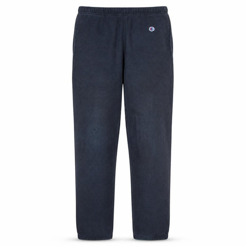 Champion Men's Blue Medium Sweatpants Cotton Elastic Waist Trousers