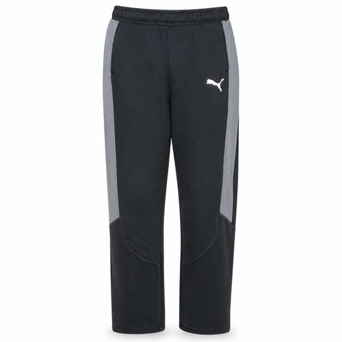 Puma Boys Black Sweatpants 14 Years Fleece Joggers Activewear