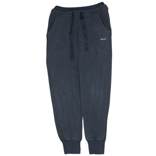 Reebok Women’s Black Jogger Sweatpants Size S Regular Fit