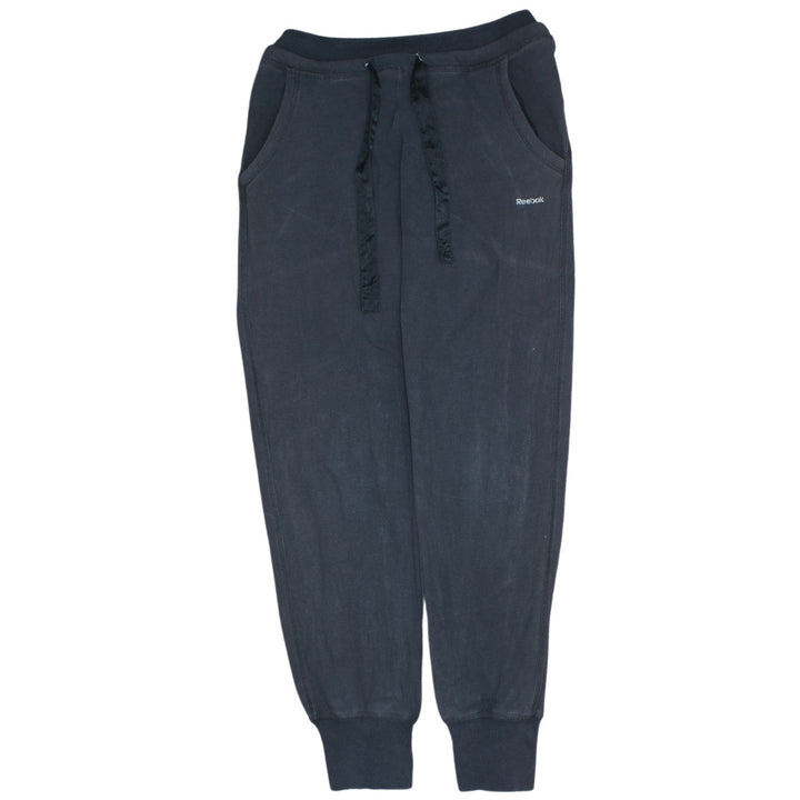Reebok Women’s Black Jogger Sweatpants Size S Regular Fit