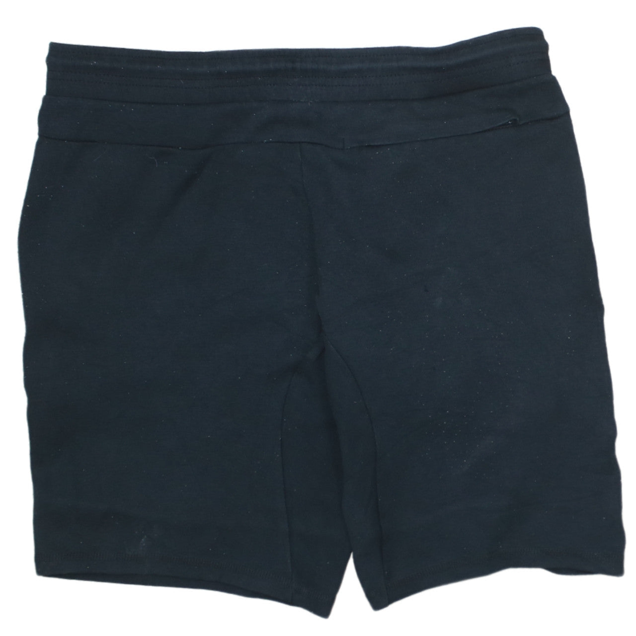 Nike Men’s Black Sweat Shorts M Regular Fit Cotton Blend Activewear