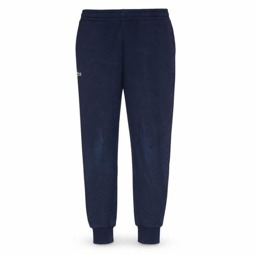 Lacoste Men’s Blue XS Jogger Sweatpants Elastic Waist Logo
