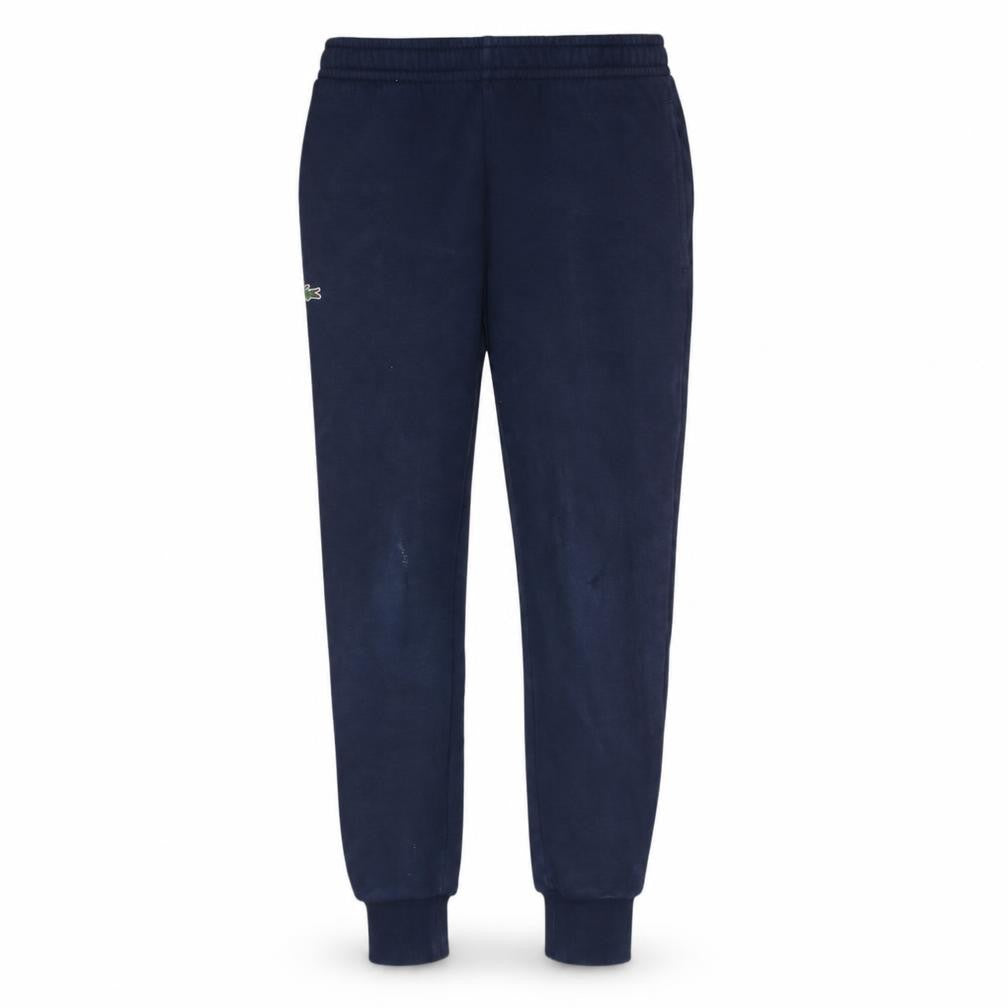Lacoste Men’s Blue XS Jogger Sweatpants Elastic Waist Logo