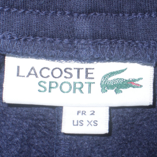 Lacoste Men’s Blue XS Jogger Sweatpants Elastic Waist Logo