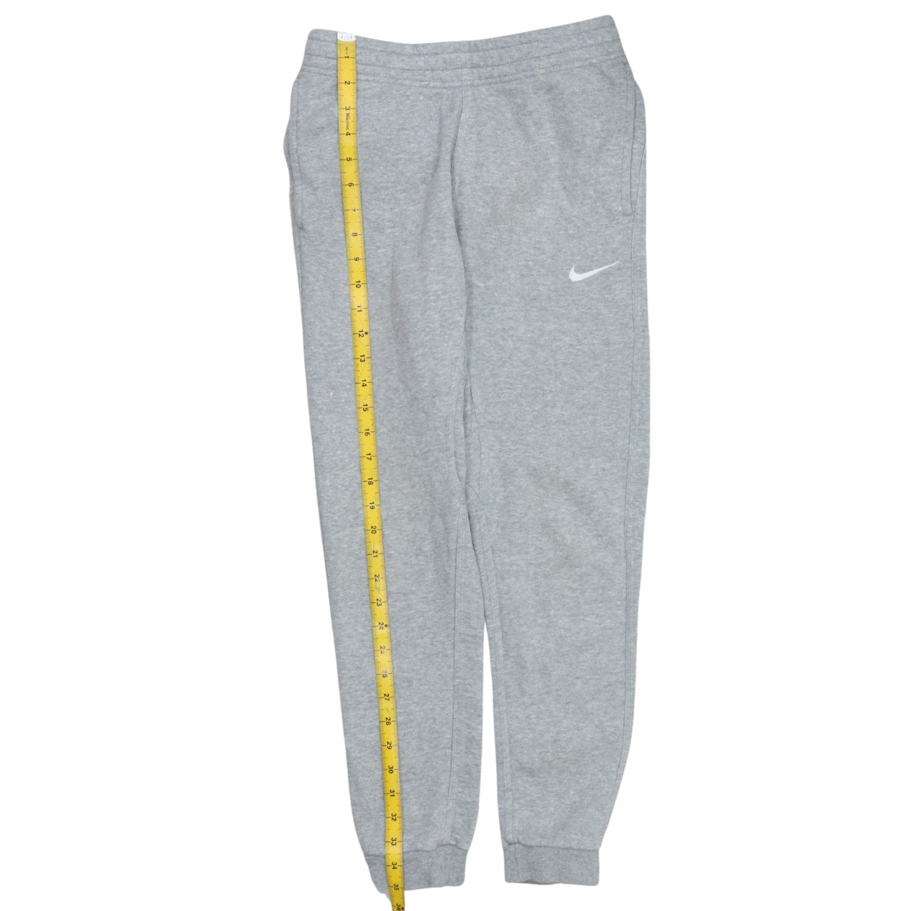Nike Men’s Grey XS Sweatpants Tapered Joggers Casual Sportswear