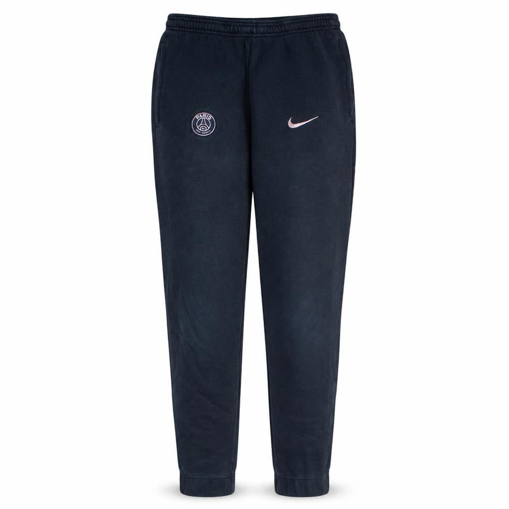 Nike PSG Mens Black Sweatpants Joggers S Regular Tapered Casual