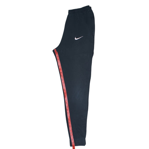 Nike PSG Mens Black Sweatpants Joggers S Regular Tapered Casual
