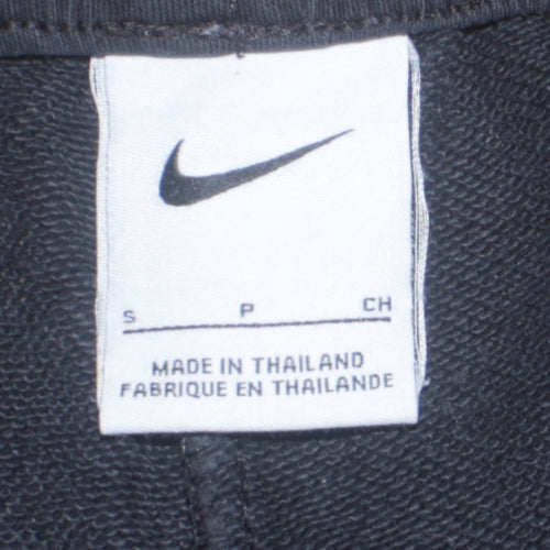 Nike PSG Mens Black Sweatpants Joggers S Regular Tapered Casual