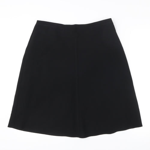 Marks and Spencer Women’s Black Size 14 Knee Length Pencil Skirt