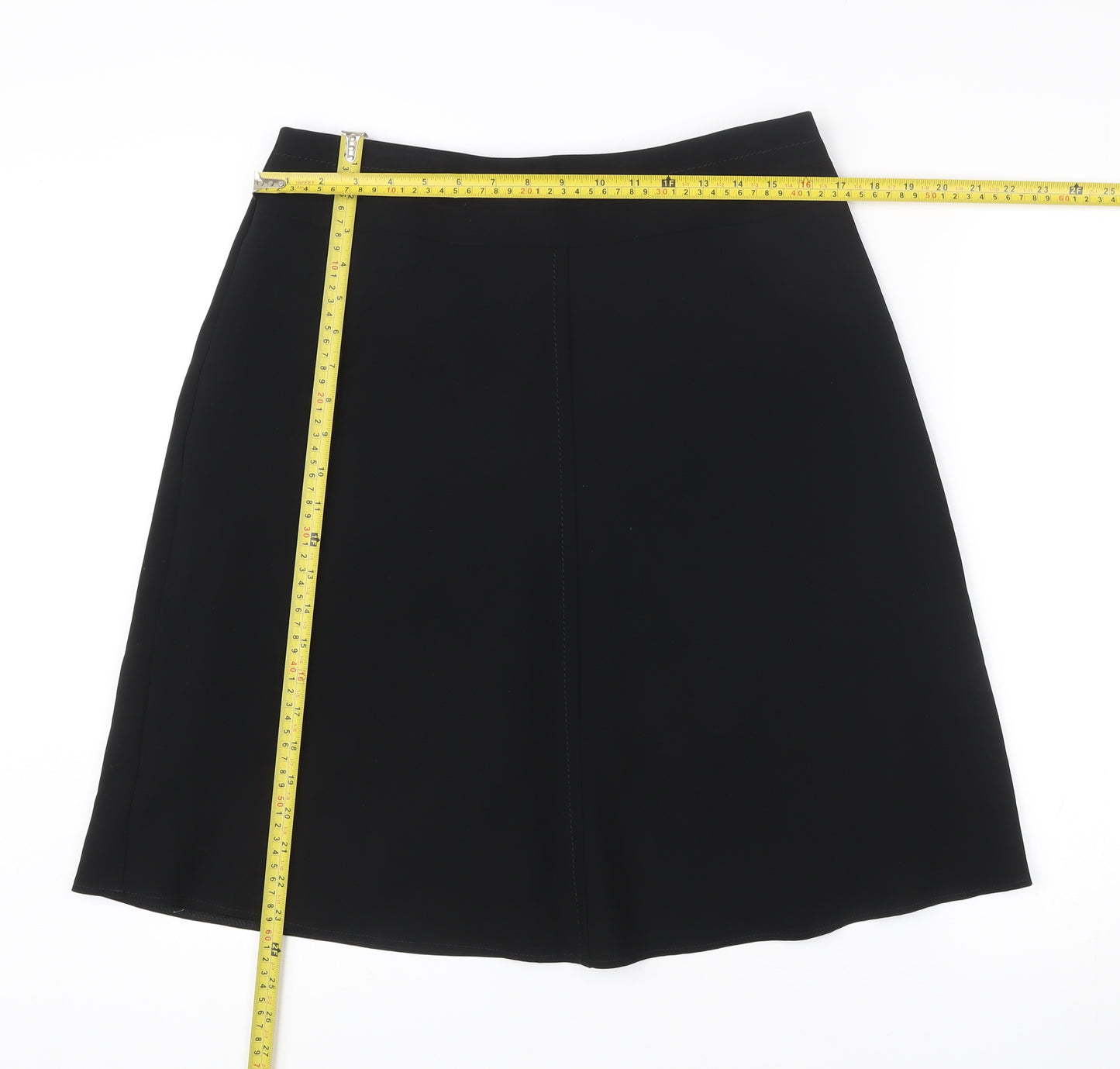 Marks and Spencer Women’s Black Size 14 Knee Length Pencil Skirt