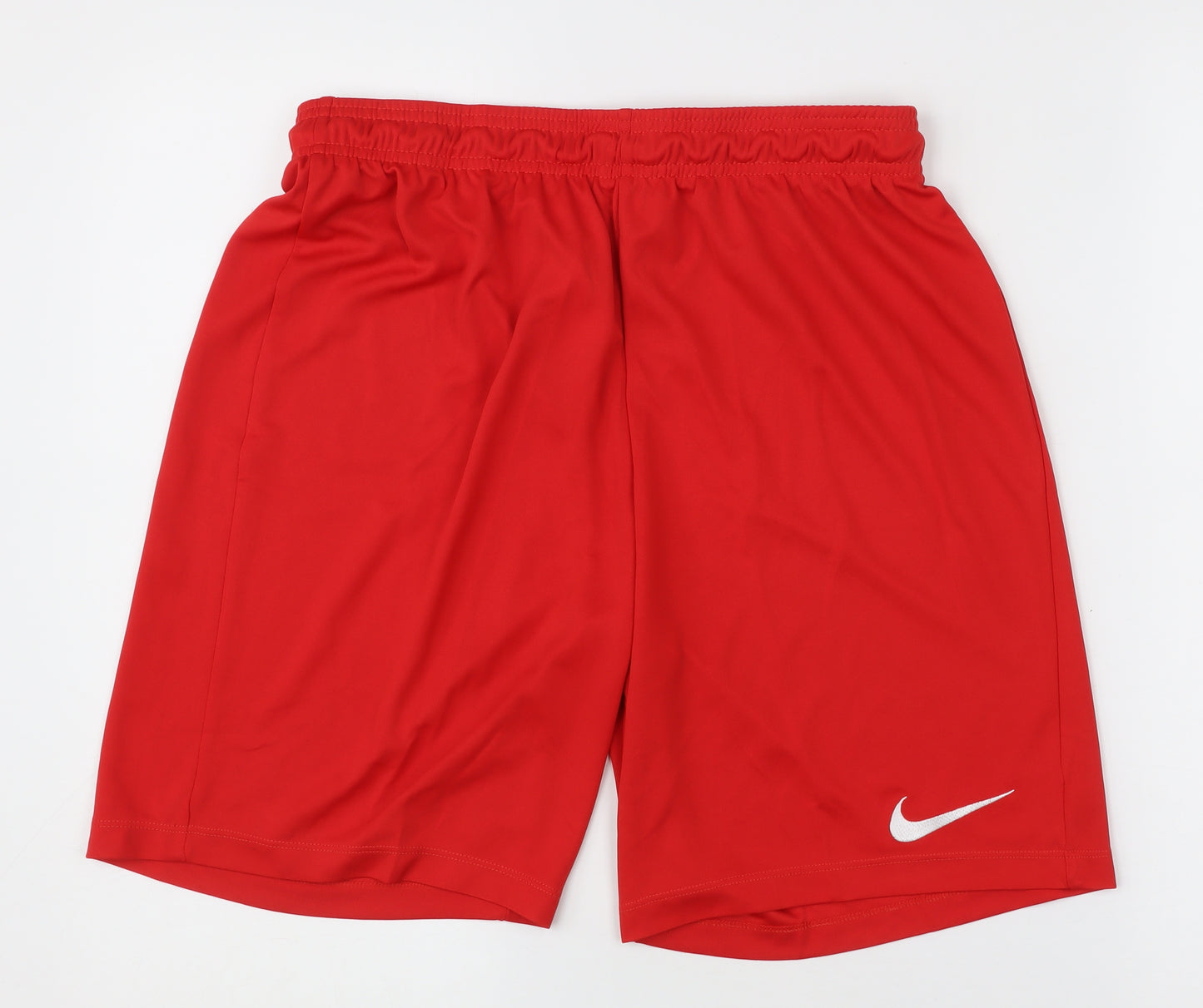 Nike Men’s Red Athletic Dri-Fit Shorts Size L Sportswear