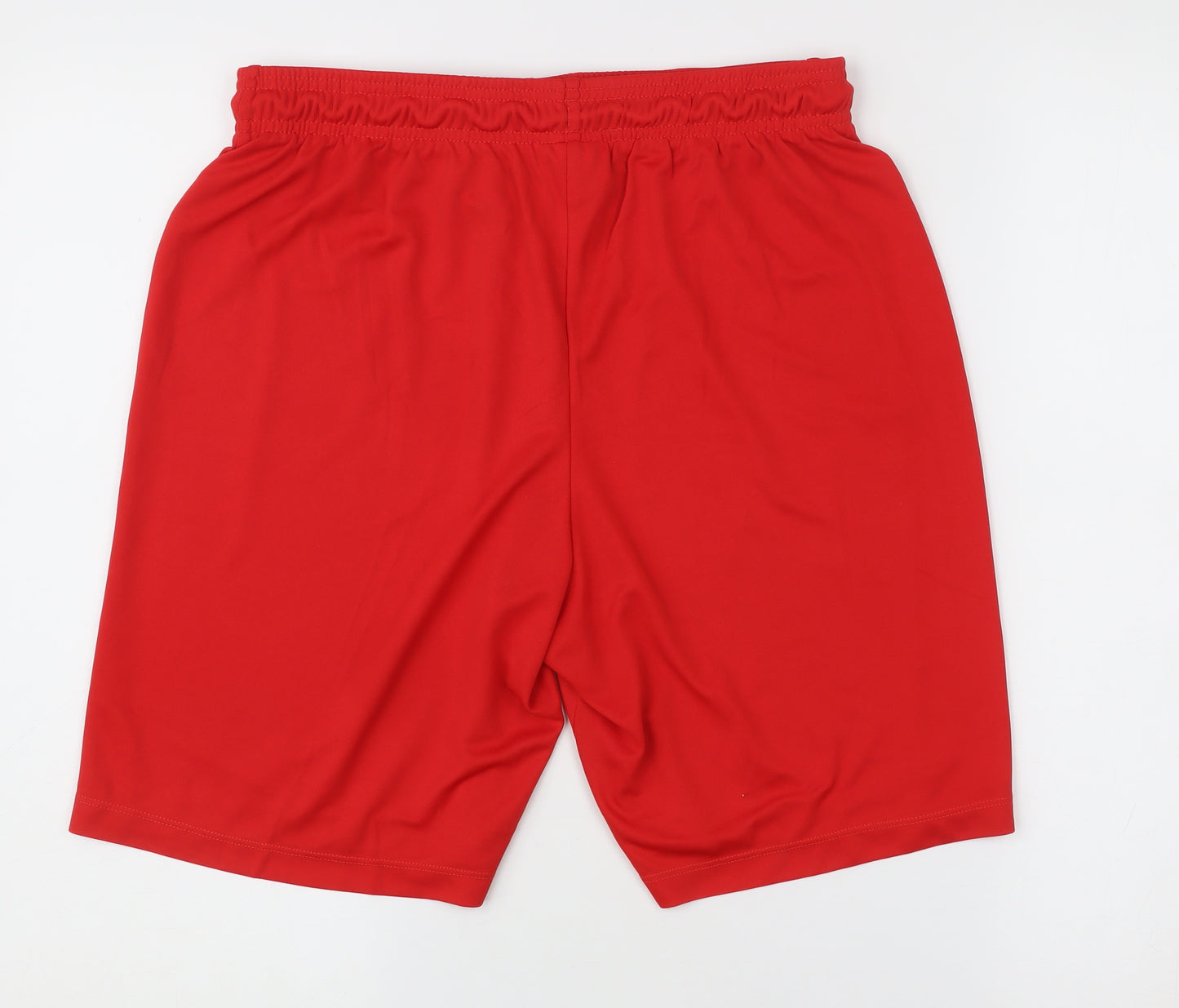 Nike Men’s Red Athletic Dri-Fit Shorts Size L Sportswear