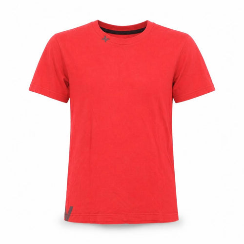 Hurley Men's Red Small Regular Fit Crew Neck Cotton T-Shirt