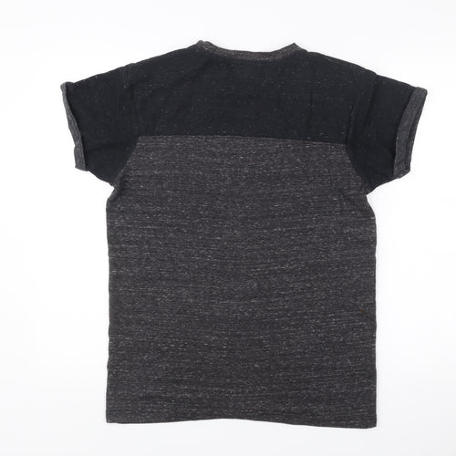 Twisted Soul Men’s Black Medium BRKLYN Graphic Print T-Shirt