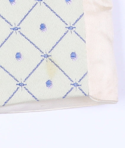 Piscador Men’s Ivory Waistcoat L Geometric Pattern Formal Wedding