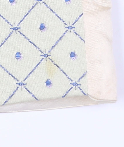 Piscador Men’s Ivory Waistcoat L Geometric Pattern Formal Wedding