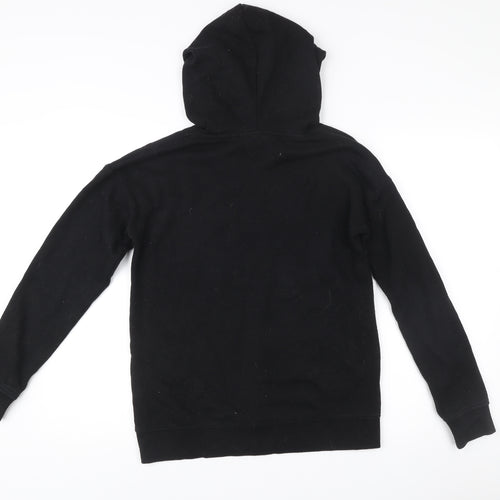 Vans Marvel Black Pullover Hoodie XS Women’s Comic Graphic Sweatshirt