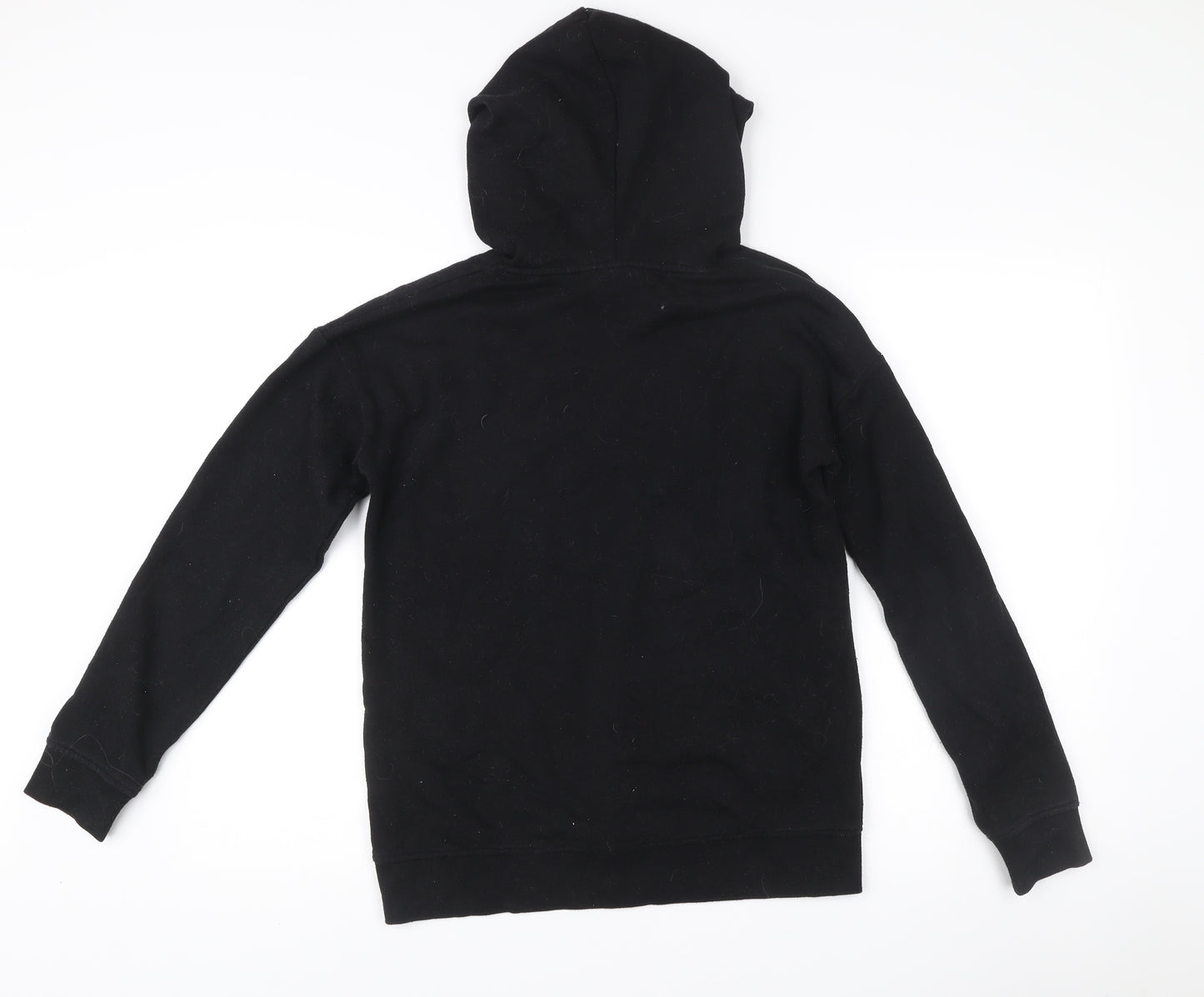 Vans Marvel Black Pullover Hoodie XS Women’s Comic Graphic Sweatshirt