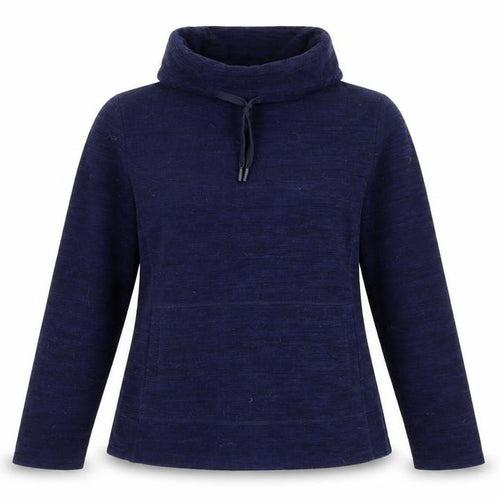 Mountain Warehouse Womens Navy Pullover Sweatshirt UK 8 Funnel Neck