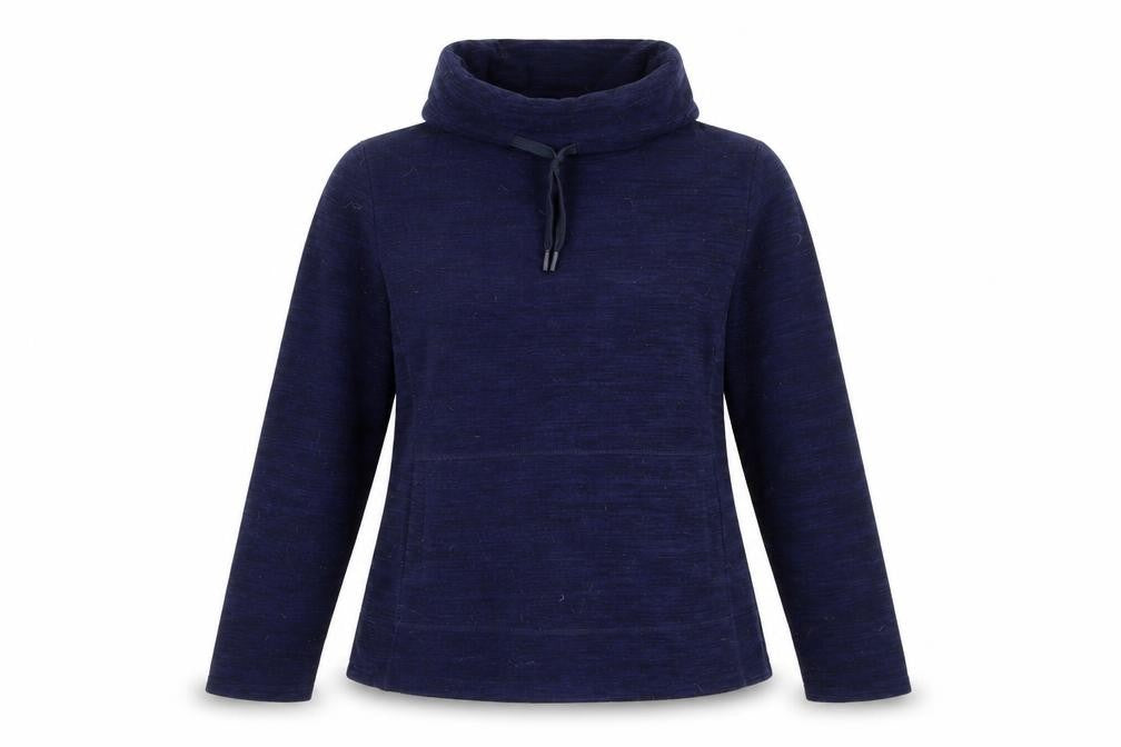 Mountain Warehouse Womens Navy Pullover Sweatshirt UK 8 Funnel Neck