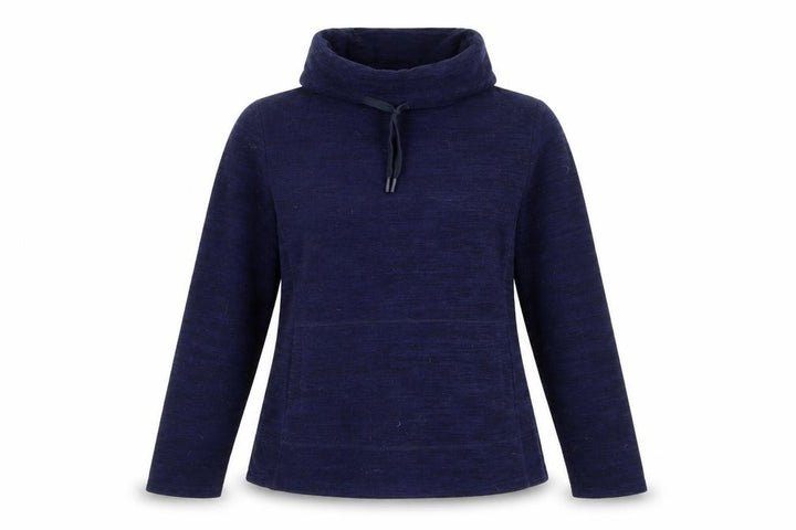 Mountain Warehouse Womens Navy Pullover Sweatshirt UK 8 Funnel Neck