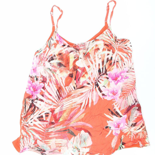 Monsoon Womens Multicoloured Floral Camisole Top Size 10