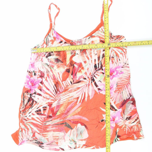 Monsoon Womens Multicoloured Floral Camisole Top Size 10