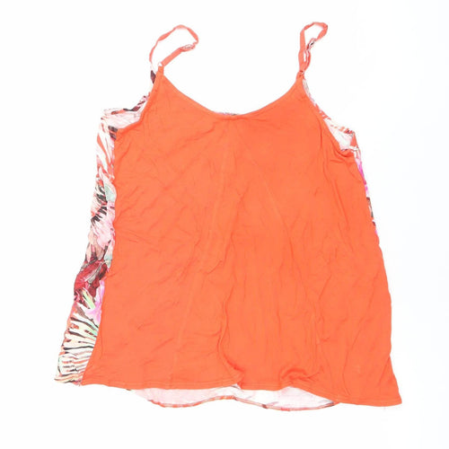 Monsoon Womens Multicoloured Floral Camisole Top Size 10