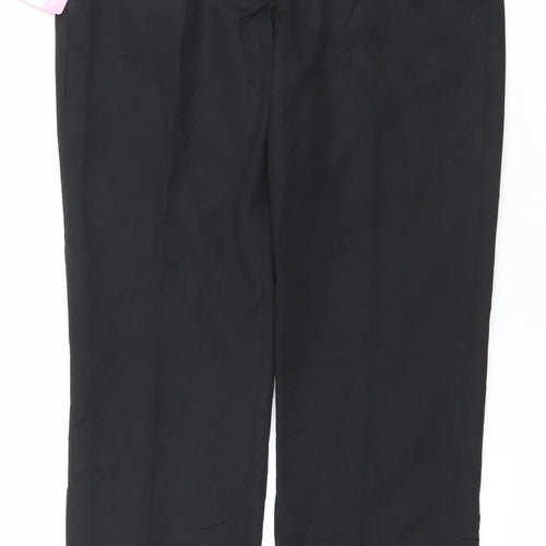 Brook Taverner Women’s Black Size 12 Dress Pants Work Trousers