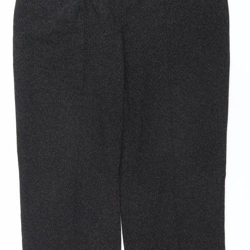 Libra Womens Black Size 18 Straight Leg Trousers