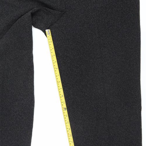 Libra Womens Black Size 18 Straight Leg Trousers