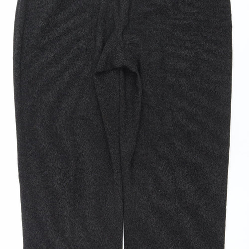 Libra Womens Black Size 18 Straight Leg Trousers