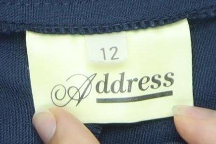 Address Womens Blue Size 12 Pleated High Rise Straight Trousers