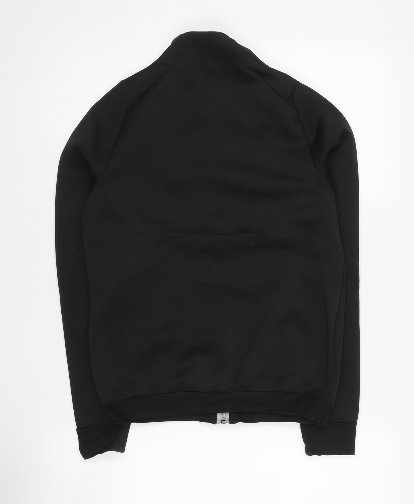 Adidas Neo Womens Black Track Jacket UK 8 Slim Fit Full Zip