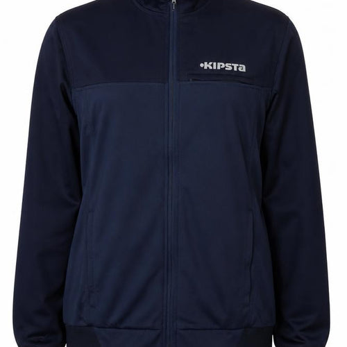 Kipsta Womens Blue Size 12 Track Jacket Full Zip Sports Top